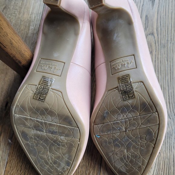 Abella Light Pink Hells Size 7 Women's - Picture 4 of 5